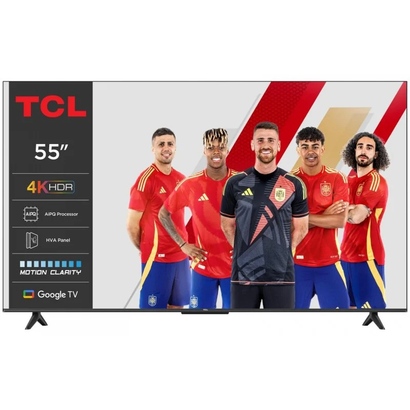 Detalle de TCL 55P61K 55" TV