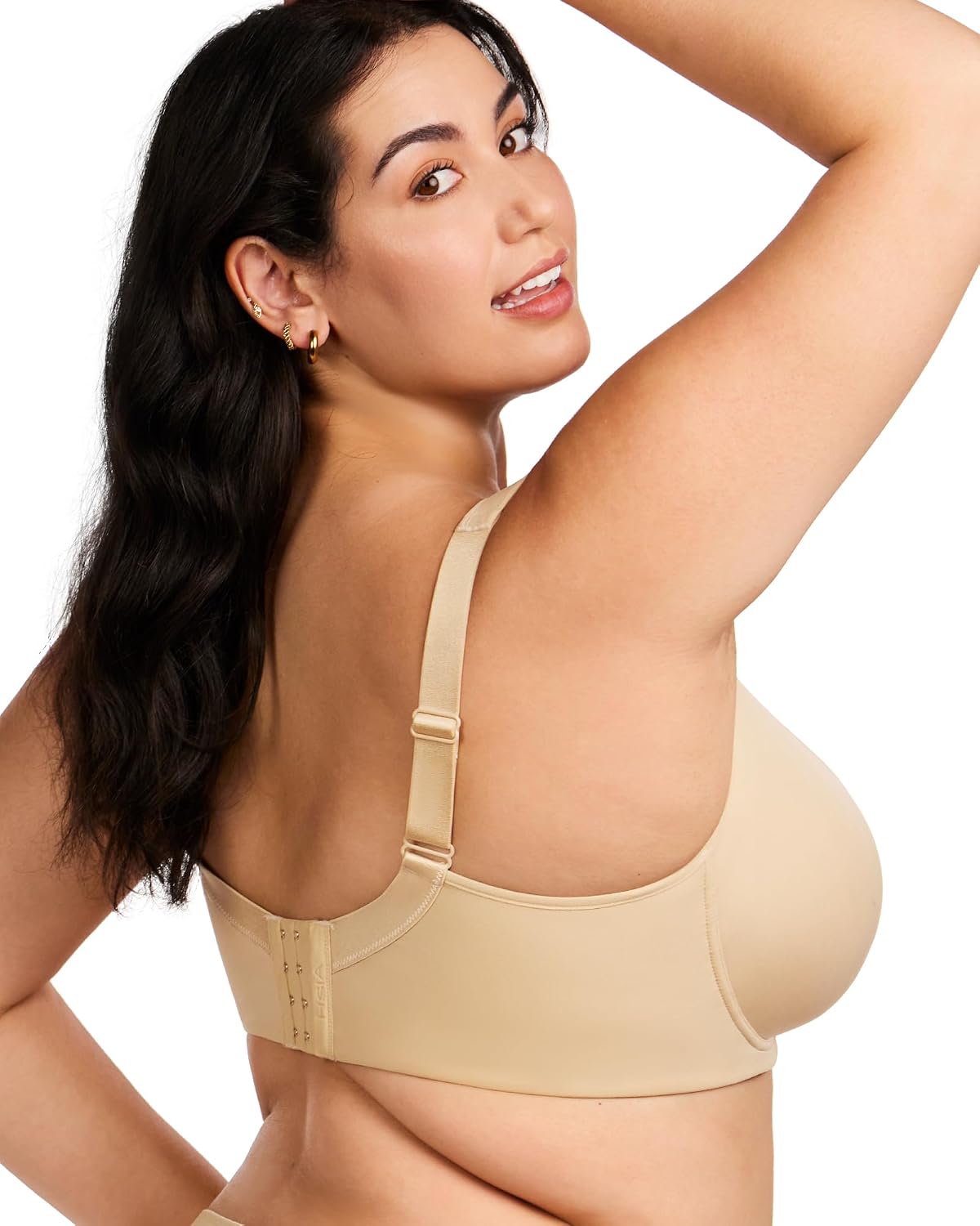 Thumbnail 4 de HSIA Joan Ultimate Soft Minimizer Bra 1X