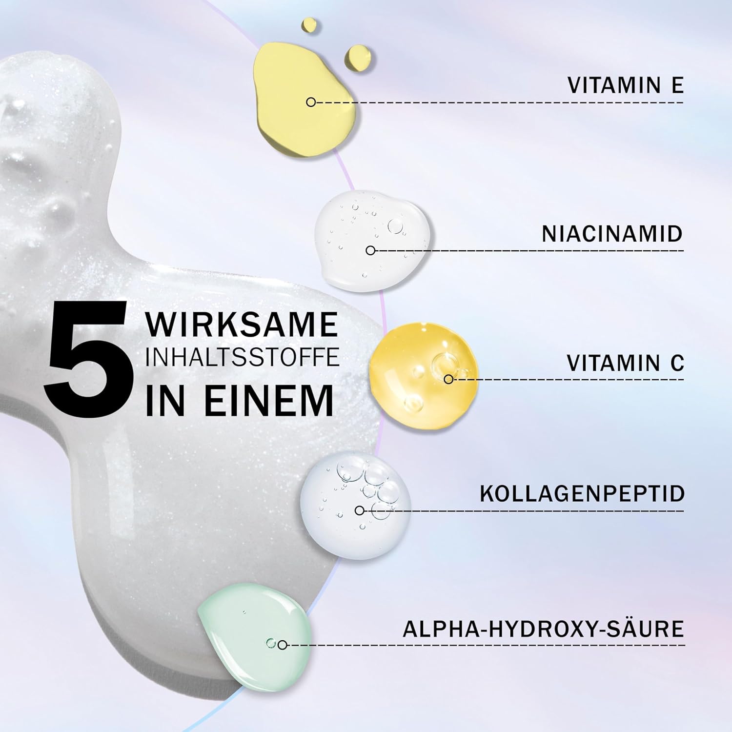 Thumbnail 3 de Olay Super Serum 5-in-1 mit Vitamin C, Niacinamid & Kollagenpeptiden (30 ml)