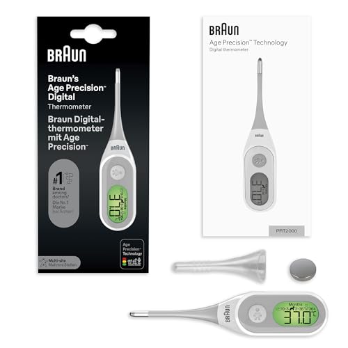 Thumbnail 5 de Braun Age Precision Termometro digitale 3-in-1 PRT2000 per neonati e bambini