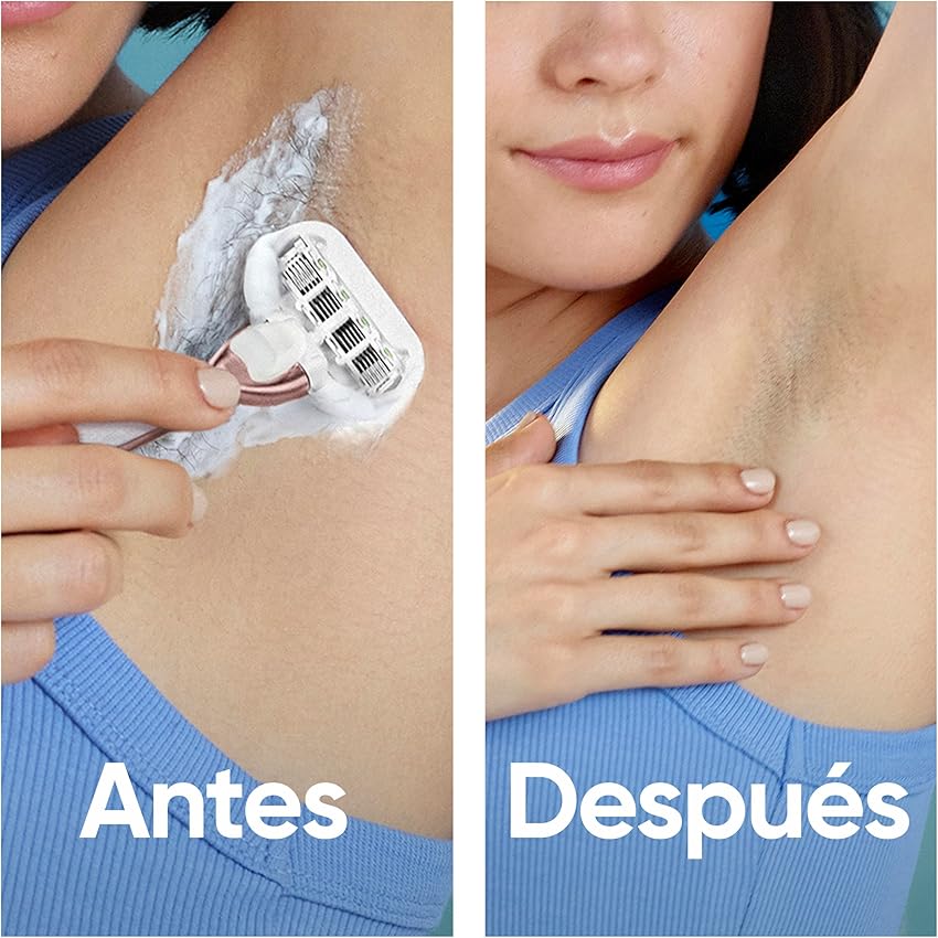 Thumbnail 6 de Venus Gillette Pro Smooth Sensitive Maquinilla con Recambios