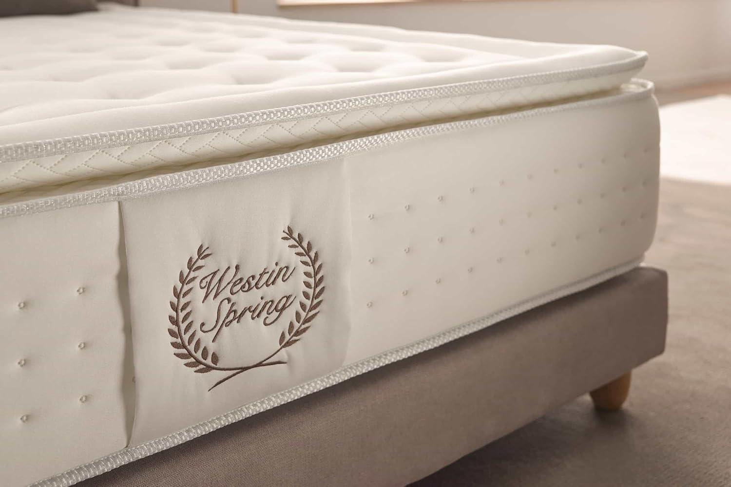 Thumbnail 3 de Moonia Westin Spring matelas hybride à mémoire de forme 140 x 190 cm (hauteur env. 30 cm)