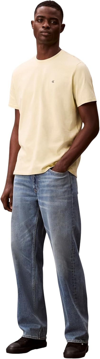 Thumbnail 4 de Calvin Klein Herren T-Shirt „Ss Classic Monogram Tee“ (LV04RD254G) – 1er Pack