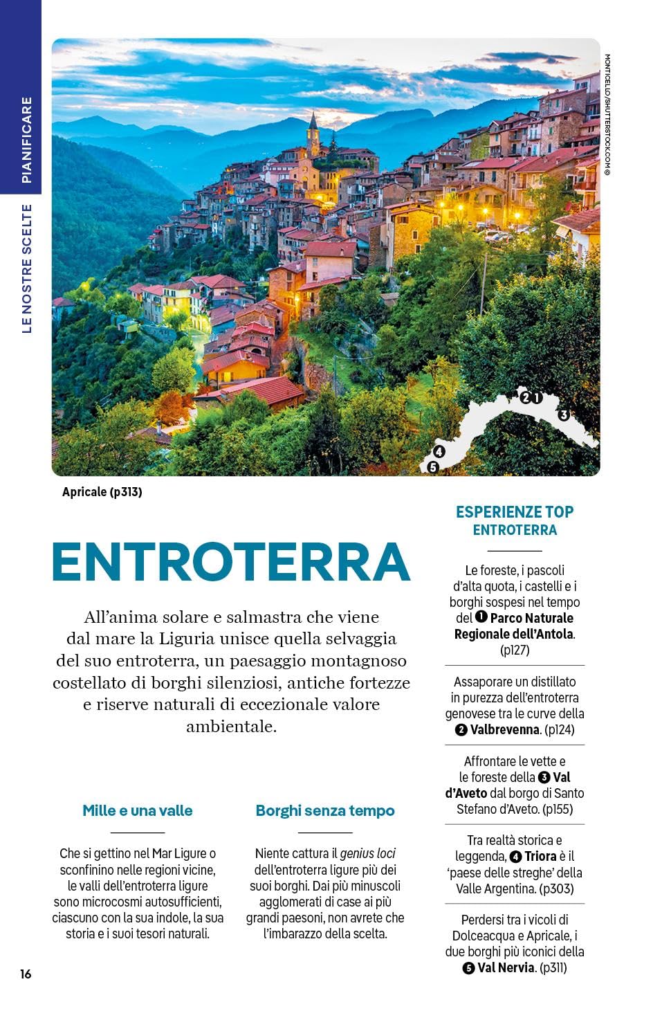 Detalle 2 de Lonely Planet Italia: Liguria – przewodnik po regionie
