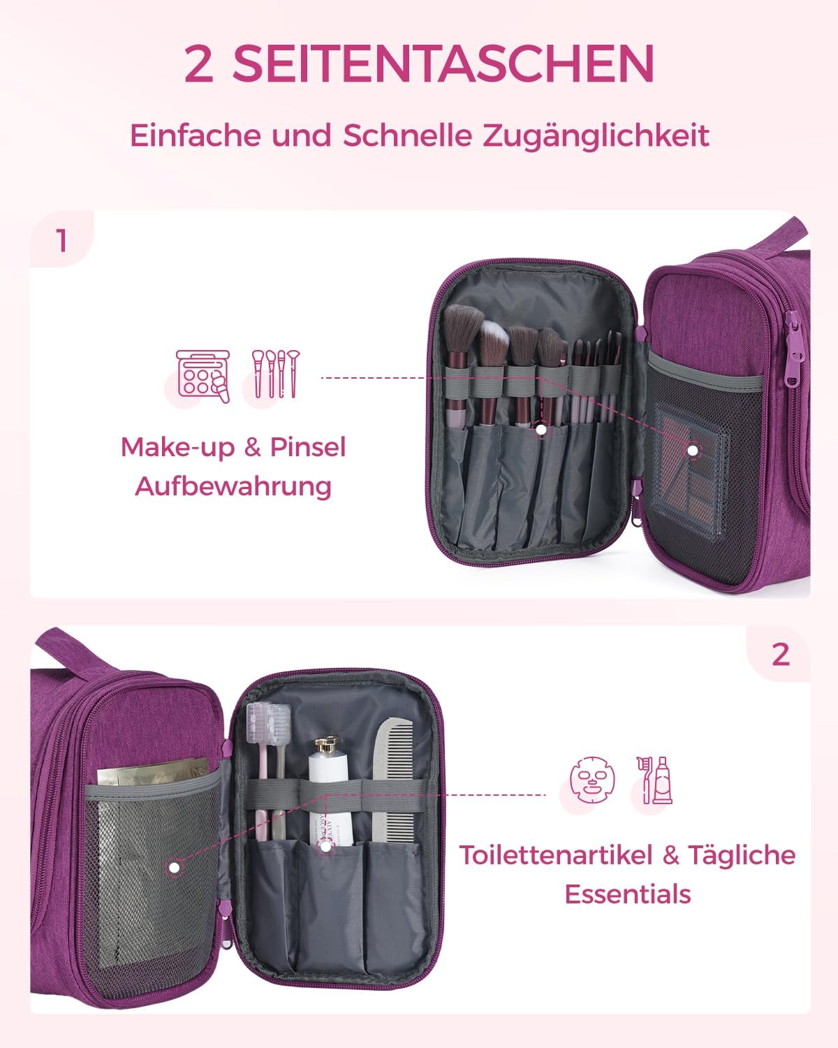 Detalle de WANDF Groß Waschtasche 8,3 L