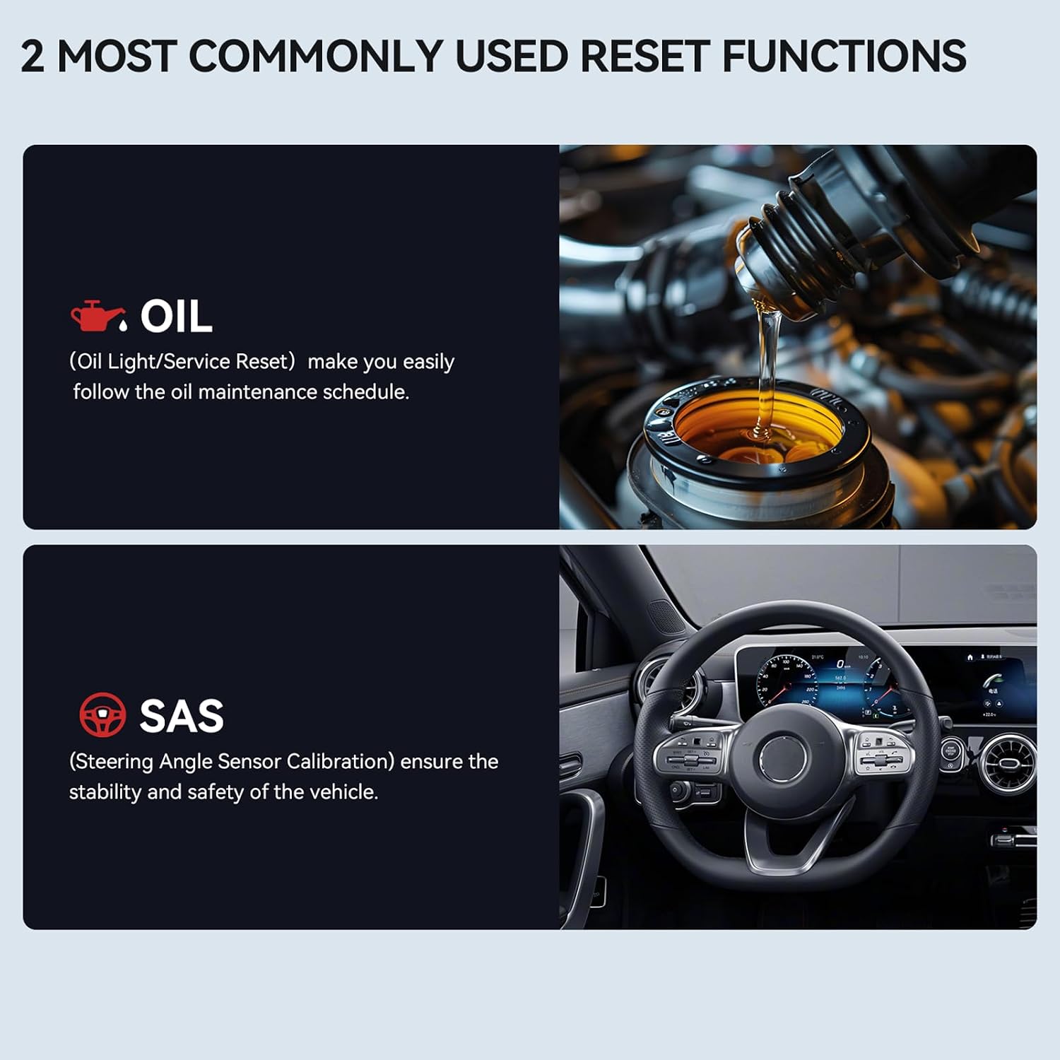 Thumbnail 4 de iCarsoft OBD2 Scanner for Porsche – Full System POR V1.0