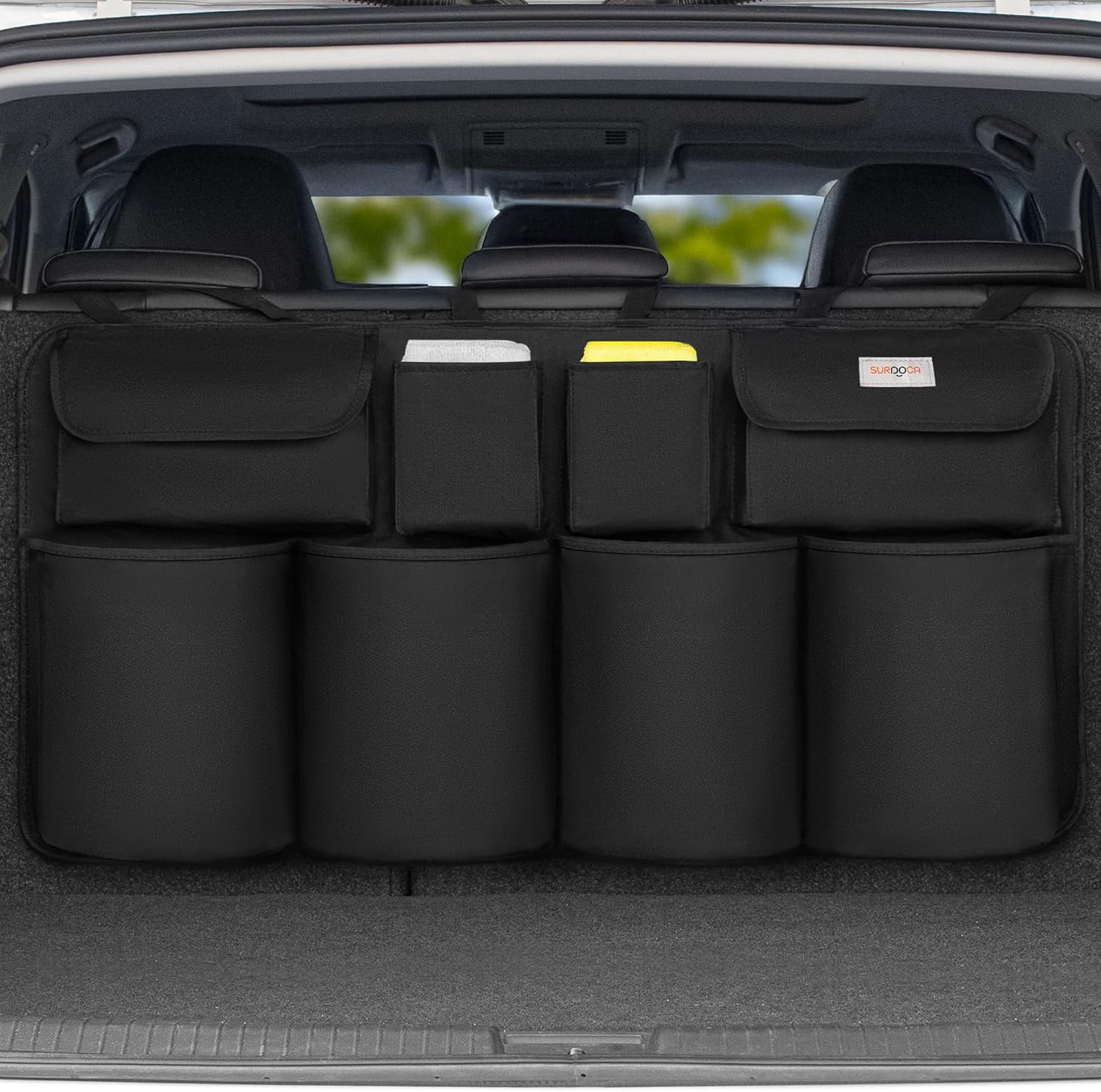 Detalle de SURDOCA Hanging Trunk Organizer car organiser