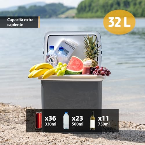 Detalle de TZS First Austria Frigo Portatile 32L: raffreddamento e riscaldamento per viaggi e camper
