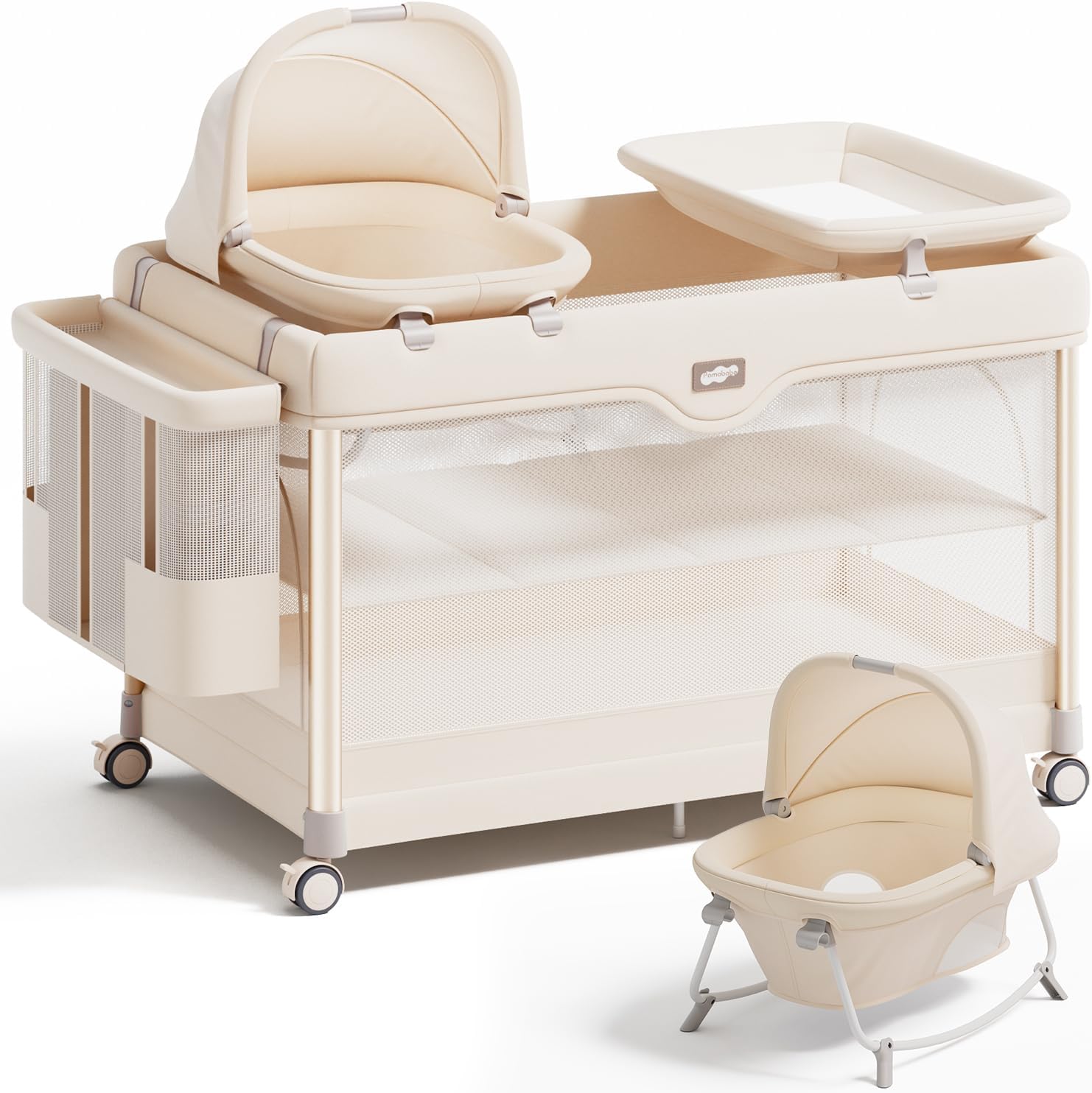 Detalle de Pamo Babe Pack and Play 6-in-1