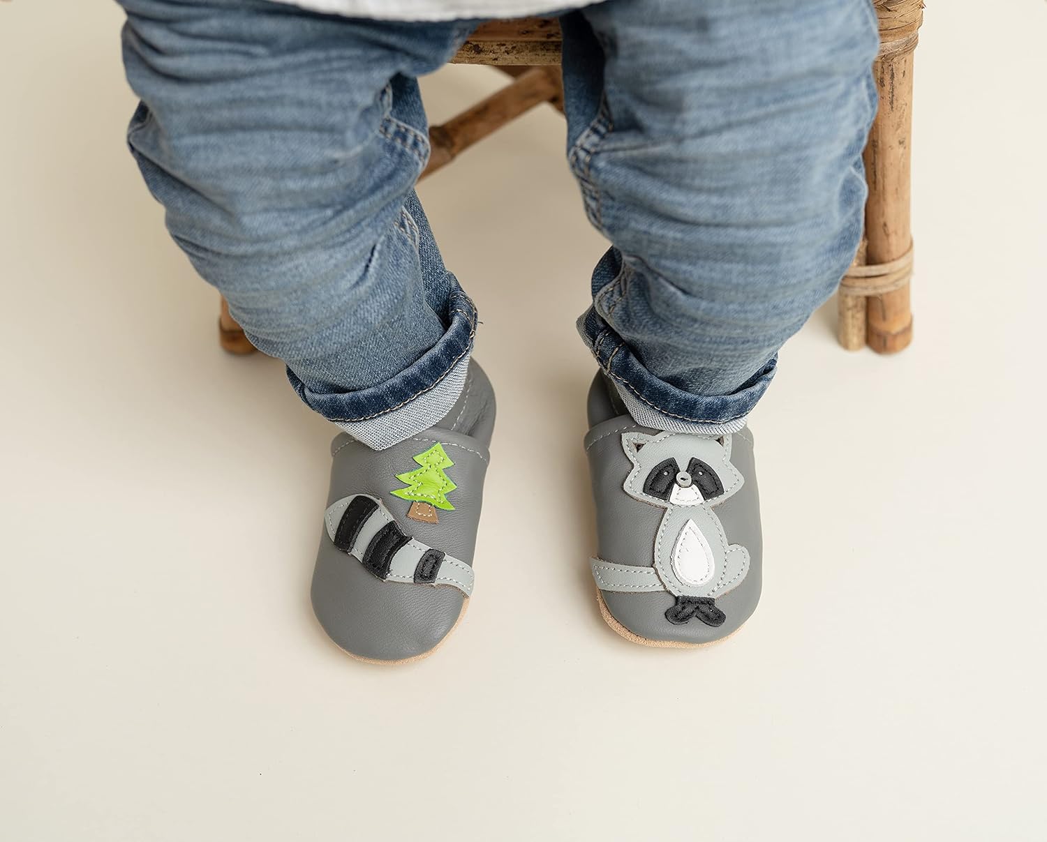 Thumbnail 5 de ENGEL + PIRATEN Krabbelschuhe aus Leder – Lauflernschuhe und Hausschuhe für Babys bis ca. 4 Jahre