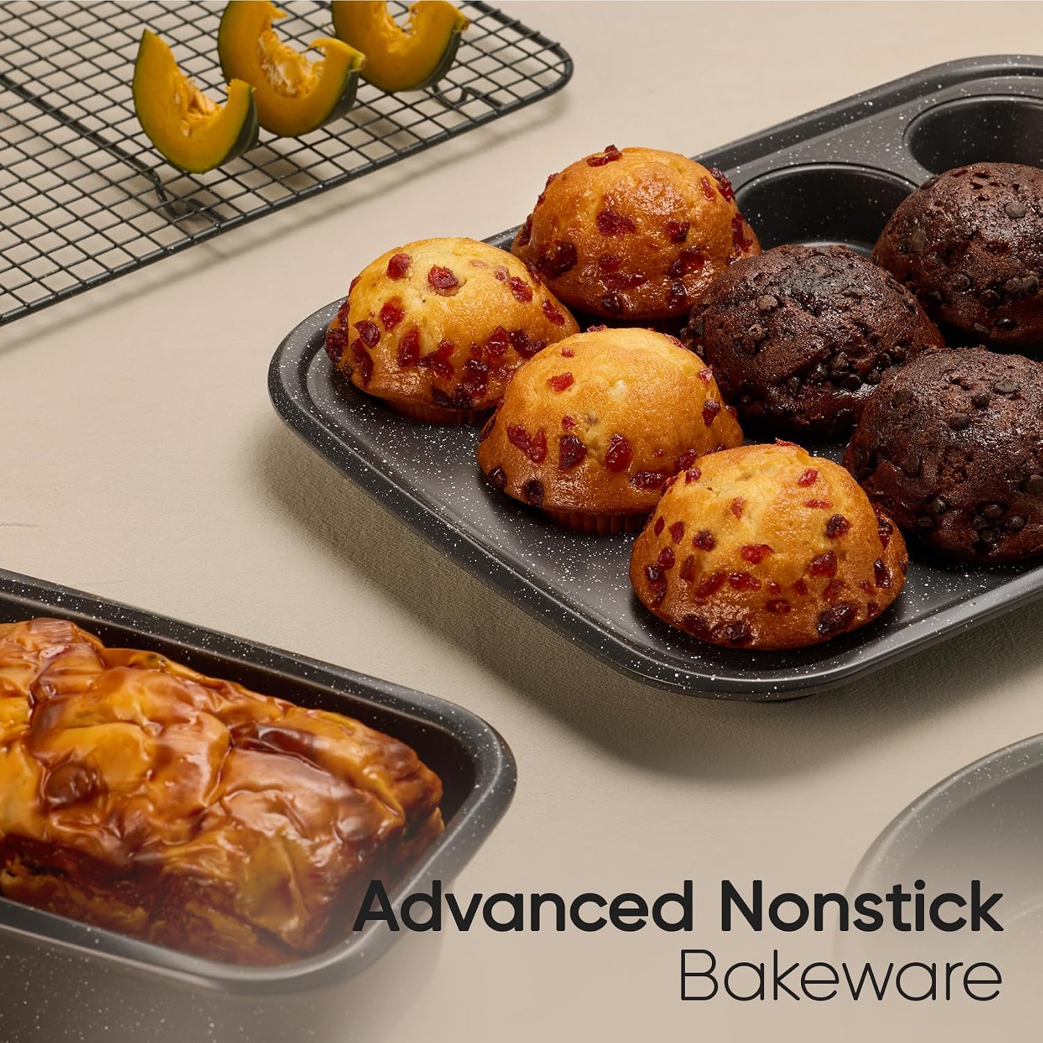Thumbnail 5 de CAROTE A16440 39-Piece Nonstick Cookware Set with Bakeware, Induction Compatible