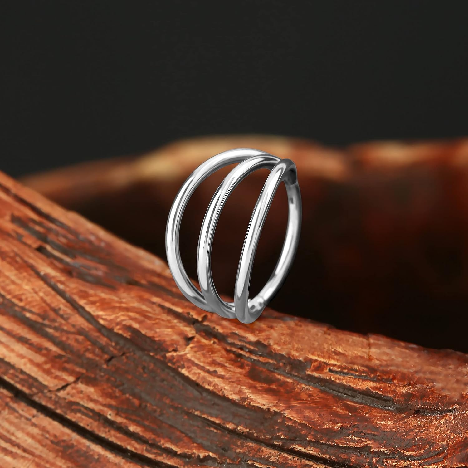 Thumbnail 2 de OUFER piercing hélix 16 g boucles d'oreilles