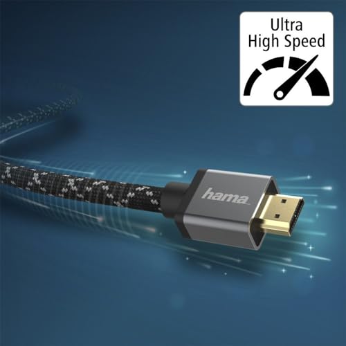 Thumbnail 3 de Hama Cable HDMI Ultra High Speed 8K 2 m