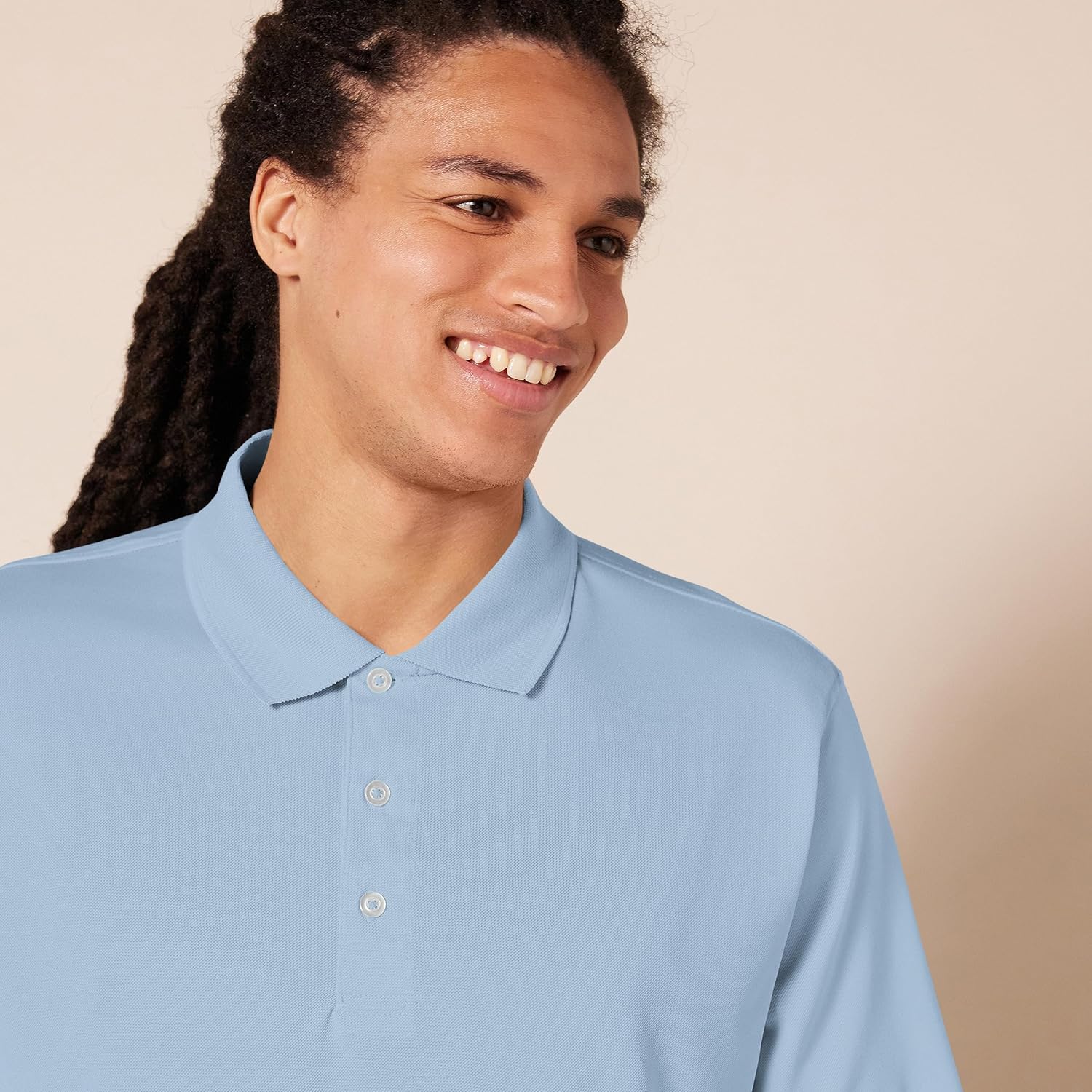 Thumbnail 3 de Polo de golf homme Amazon Essentials à séchage rapide, manches courtes
