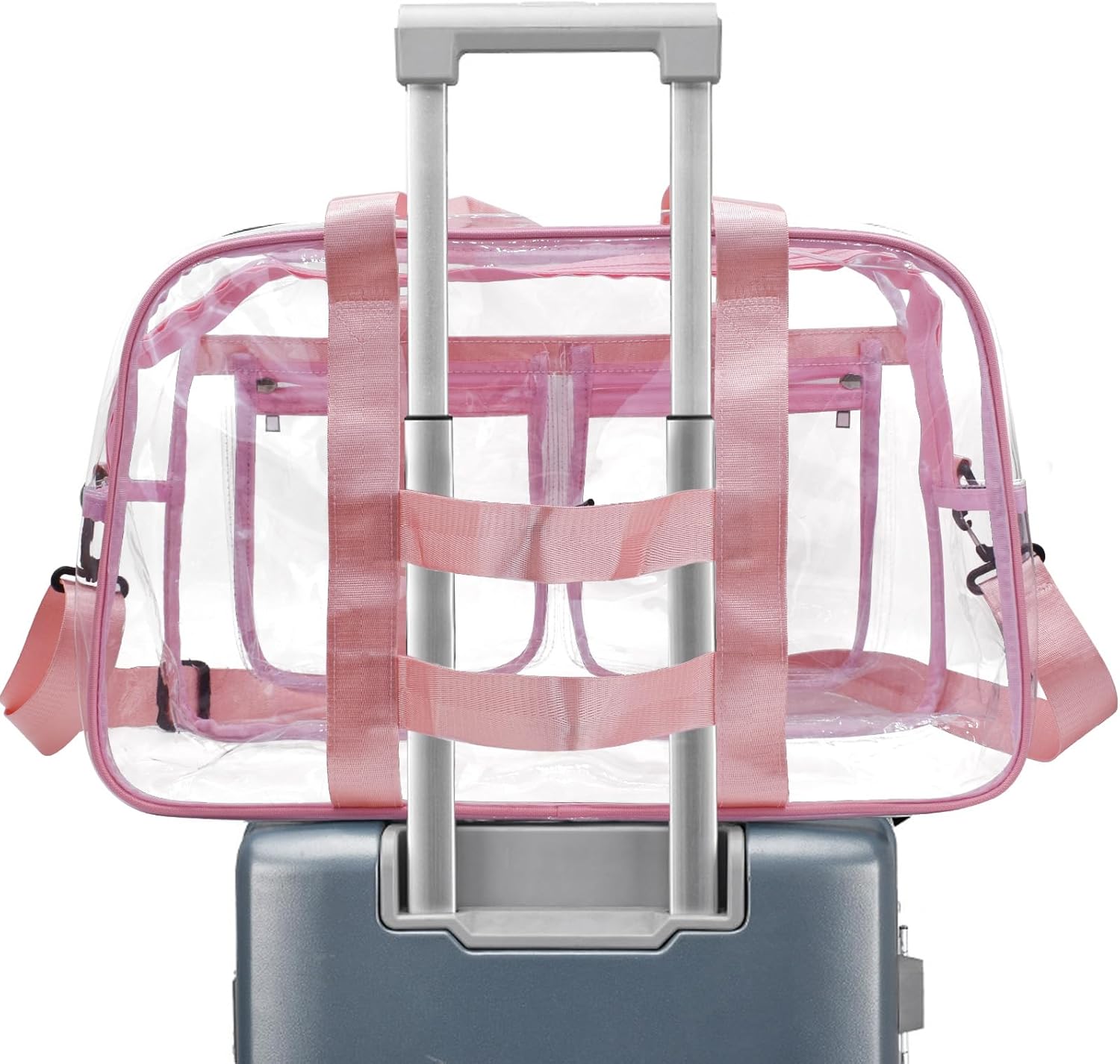 Thumbnail 6 de Enkrio Large Clear Tote Bag: Clear Duffle and Toiletry Bag for Work, Gym, and Travel