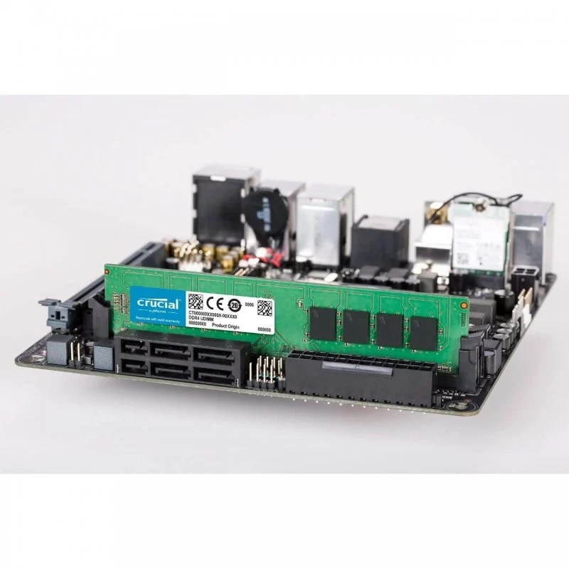 Thumbnail 2 de Crucial DDR4 3200MHz PC4-25600 16GB (2×8GB) CL22 – rendimiento fiable para tu PC de sobremesa