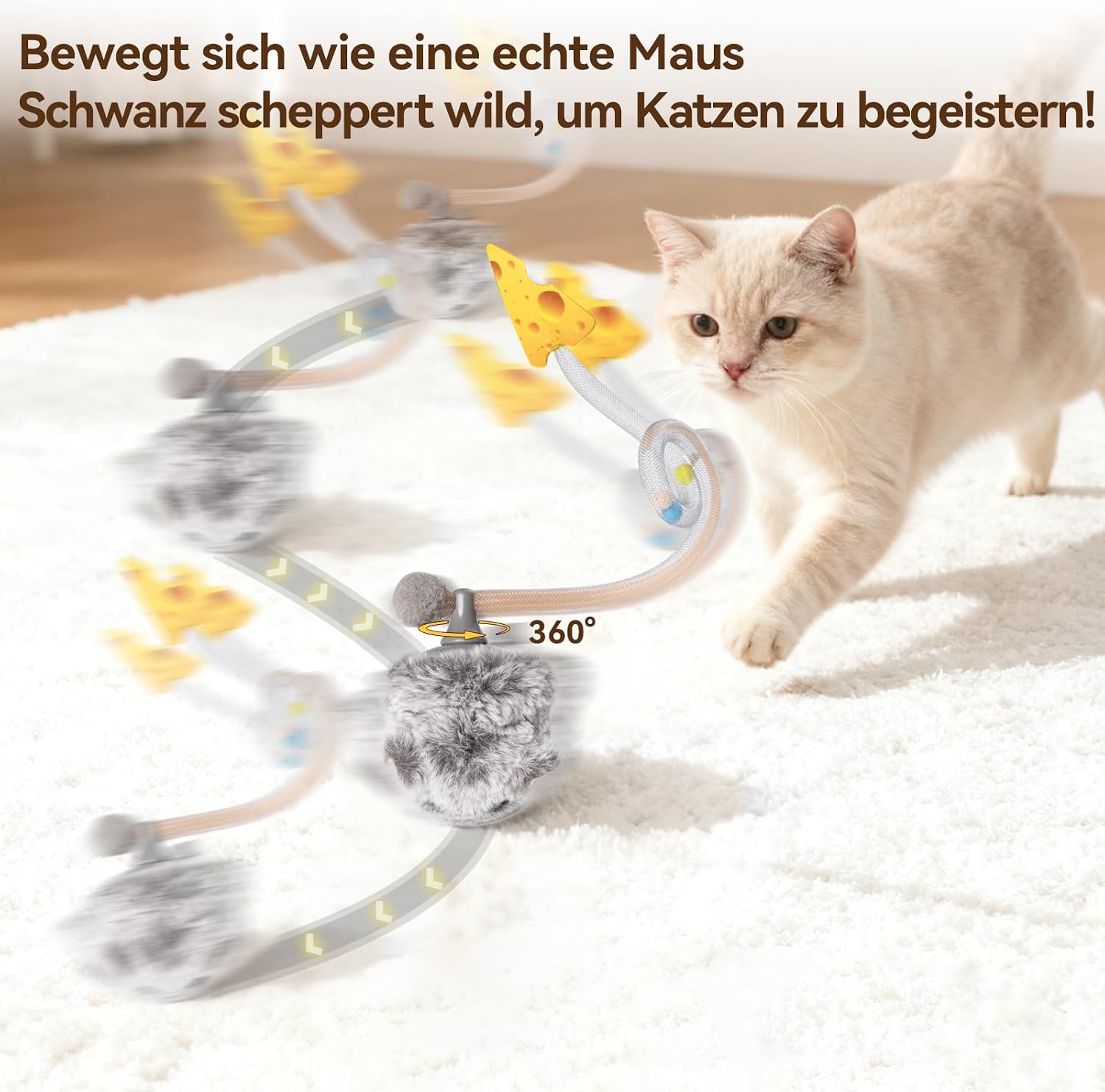 Thumbnail 1 de Migipaws Migimaus 350 mAh wiederaufladbar