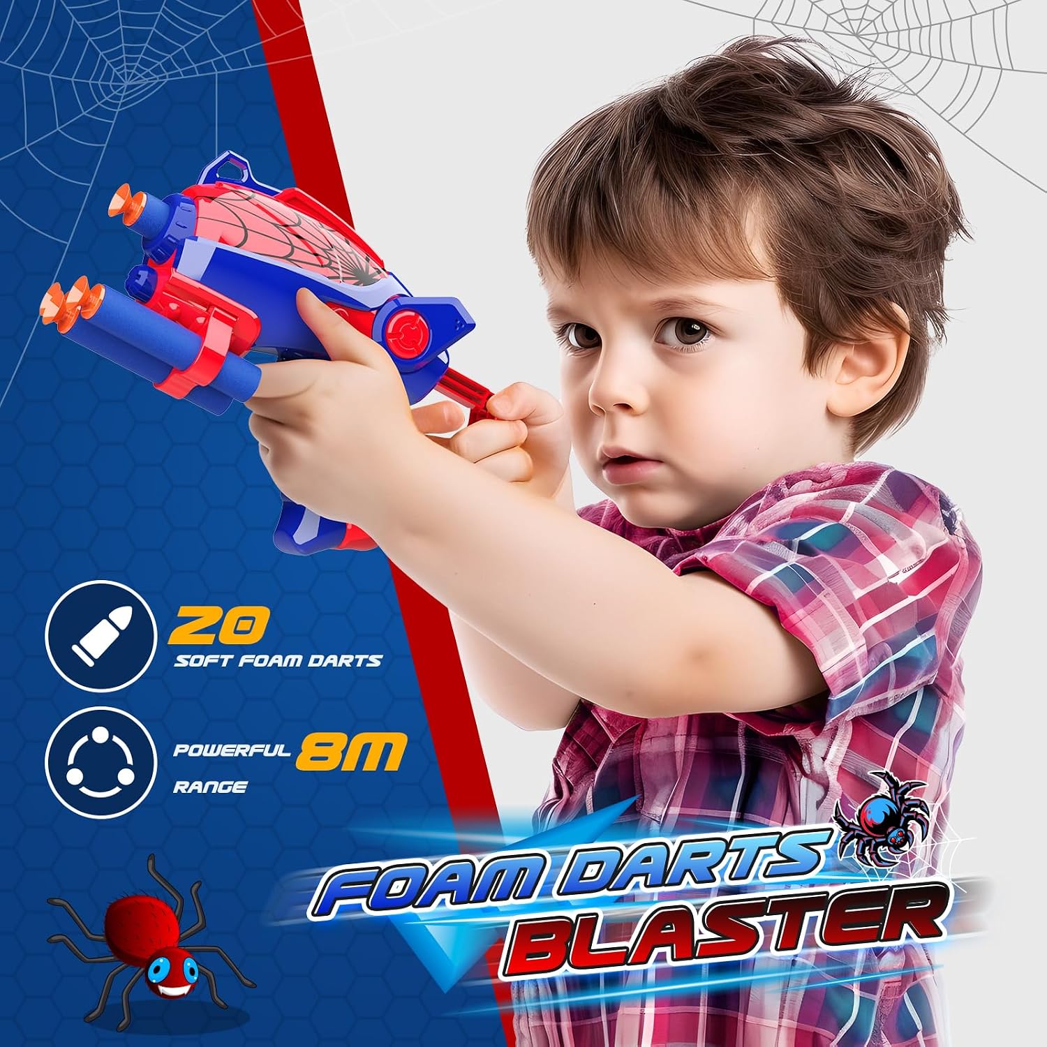Detalle 2 de Electronic Digital Target for Nerf 3-9 Years