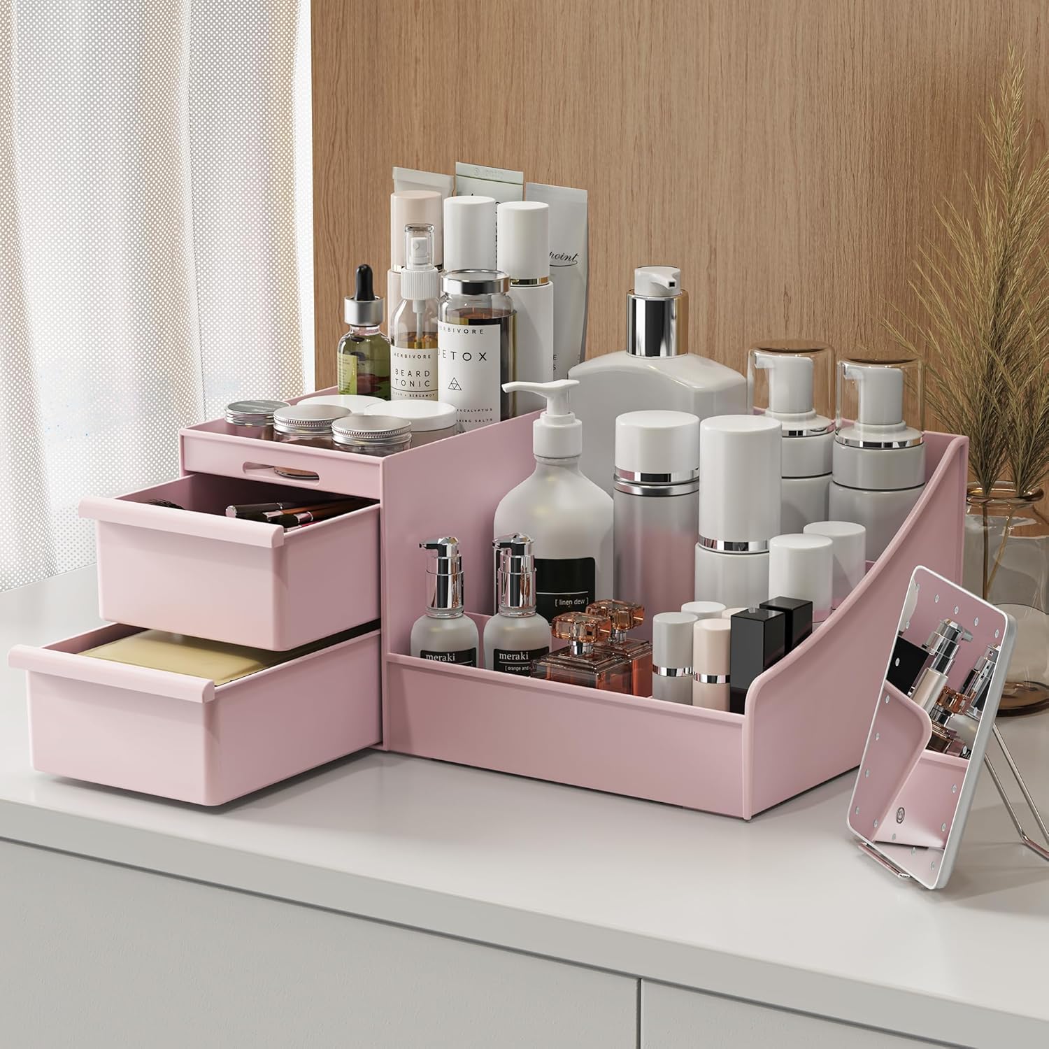 Detalle 2 de Make-up Organizer DancesCat mit Schubladen