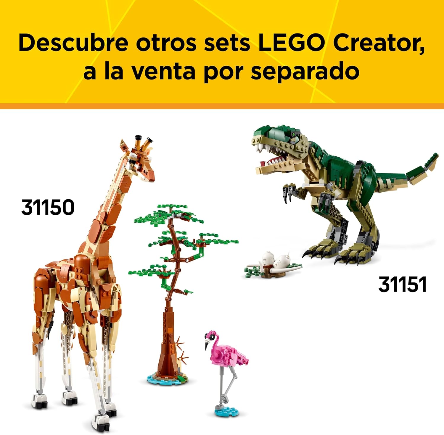 Thumbnail 6 de LEGO Creator 3 en 1 31161 Dragón medieval