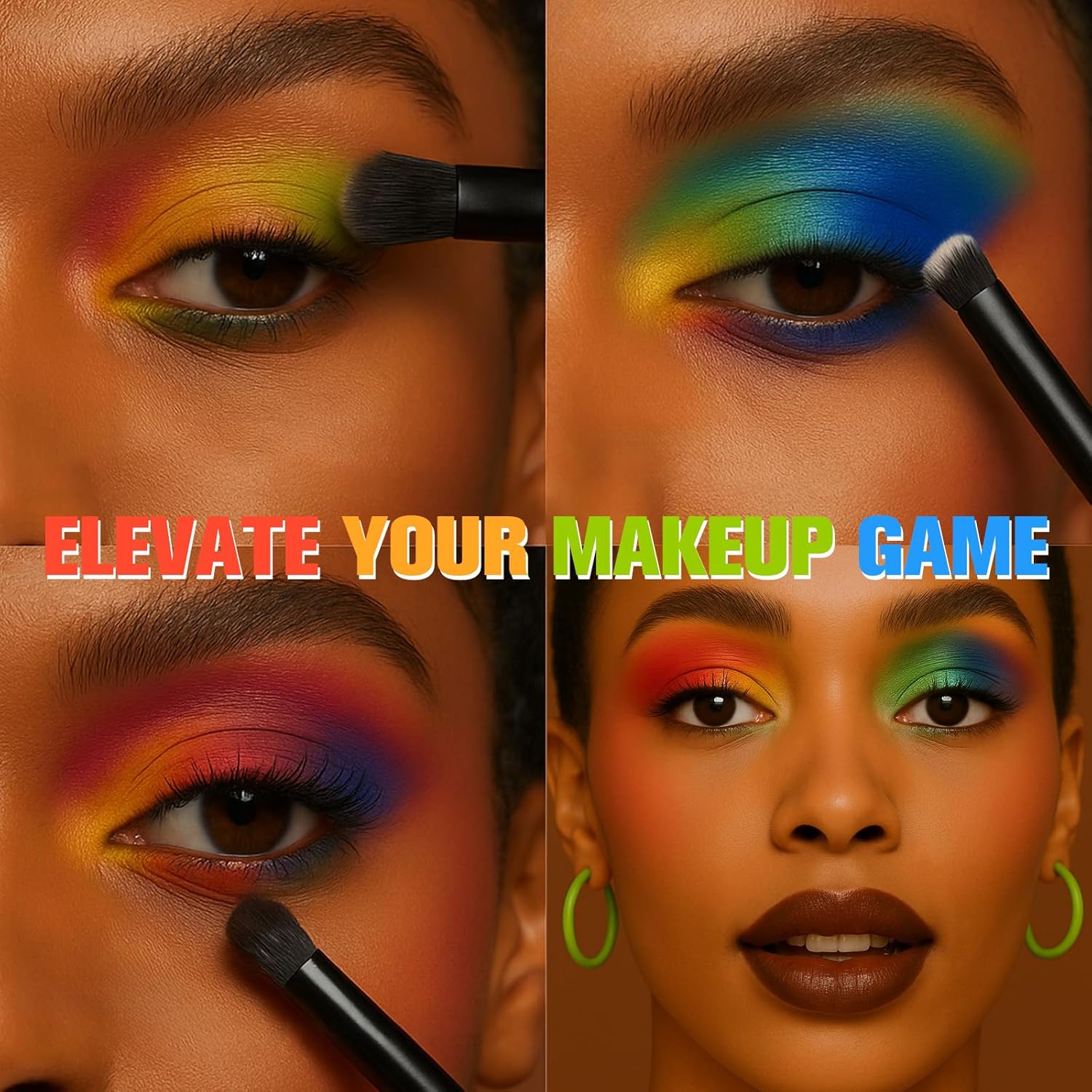 Thumbnail 5 de UCANBE Halloween Makeup Palette 15 color eyeshadow