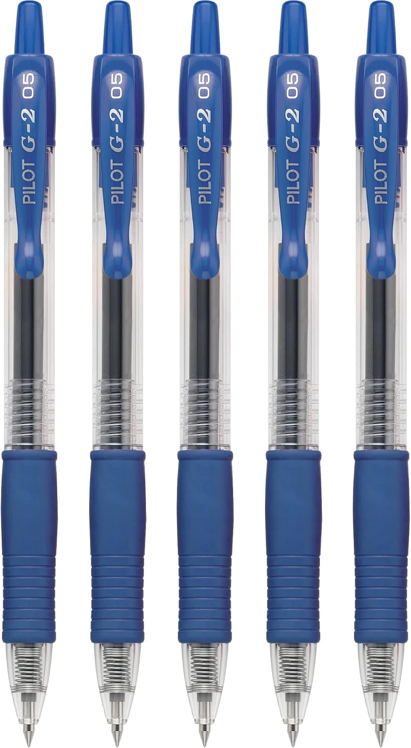 Thumbnail 2 de Pilot Blue Gel Pens 0.5mm