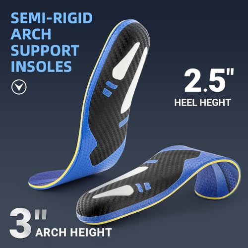 Thumbnail 5 de VALSOLE Plantar Fasciitis Arch Support Insoles Size 13 🦶