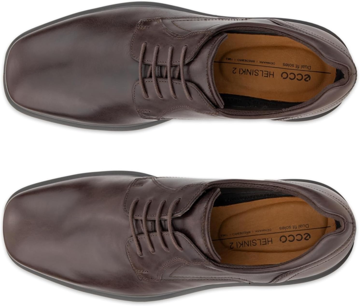 Detalle de ECCO Helsinki 2 Herrenschuhe 50016401001 – Zweite Generation mit Dual-Fit Einlegesohlen