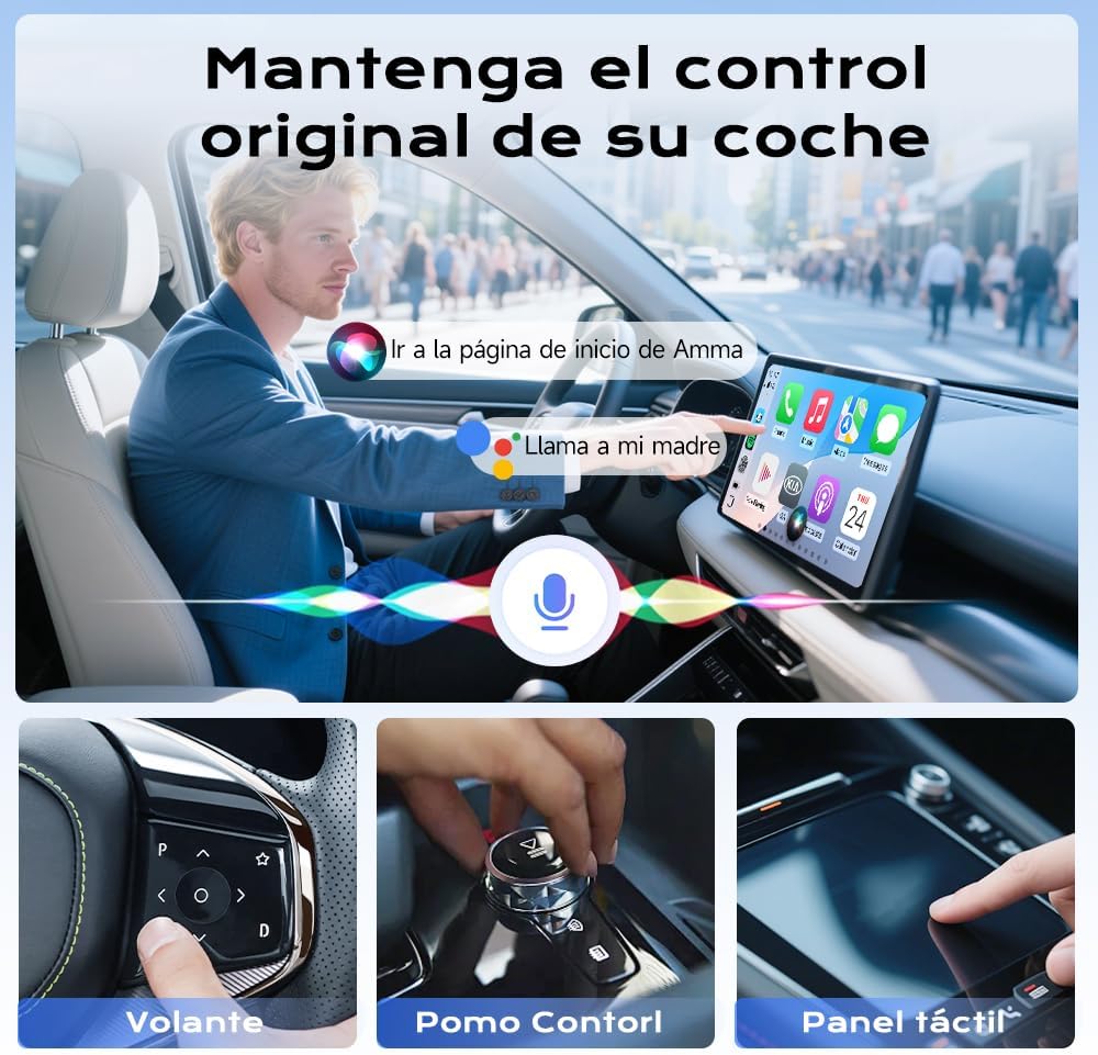 Thumbnail 6 de Carlinkit Mini Ultra Adaptador CarPlay inalámbrico
