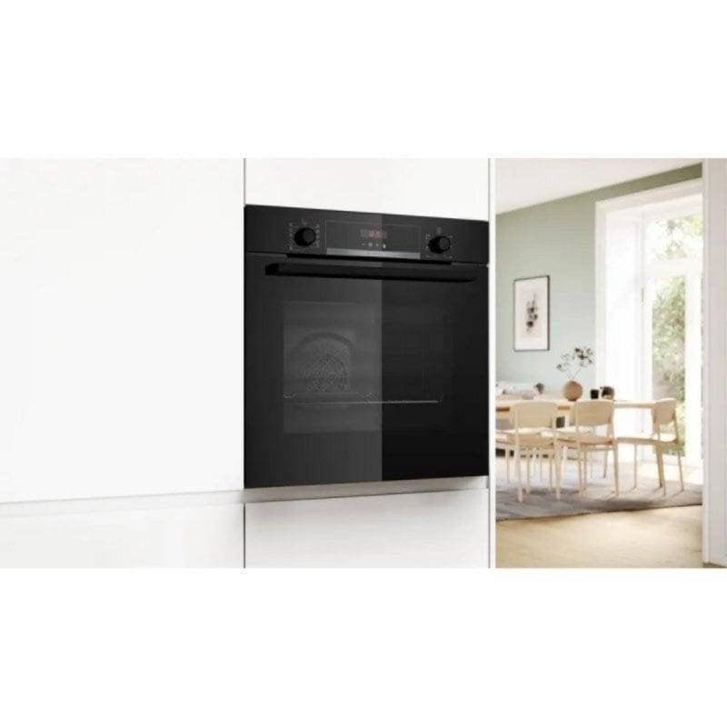 Thumbnail 3 de Bosch HBA574BB3: Horno eléctrico multifunción de 71 L con autolimpieza pirolítica e hidrolítica