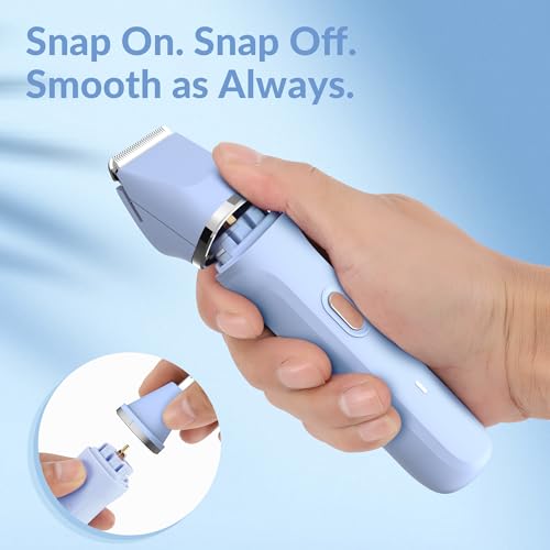 Thumbnail 6 de KINGTEE 5-in-1 Bikini Trimmer USB-C Rechargeable 🪒