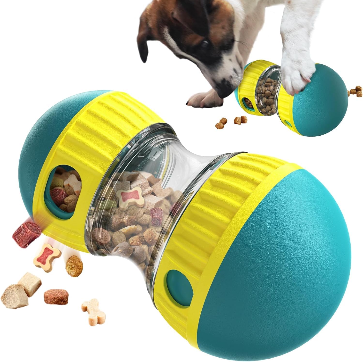 Speedy Panther Interactive Treat Dispensing Ball for Dogs