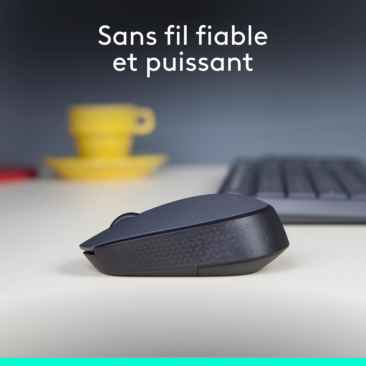 Thumbnail 2 de Logitech M170 Souris Sans Fil: ambidextre, longue durée et connexion fiable