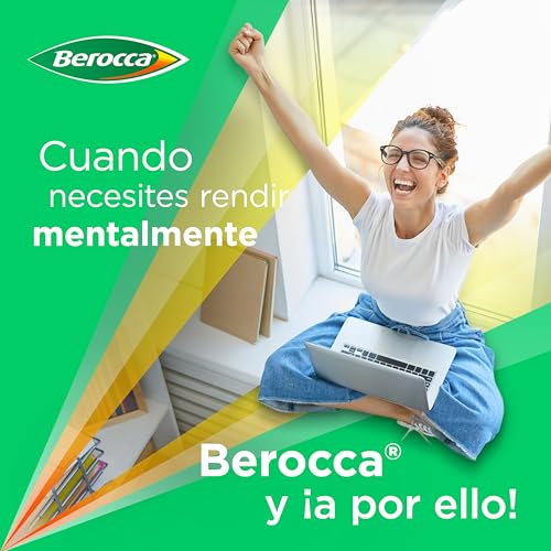 Thumbnail 2 de Berocca Performance: Vitaminas Efervescentes Naranja para Energía 🍊