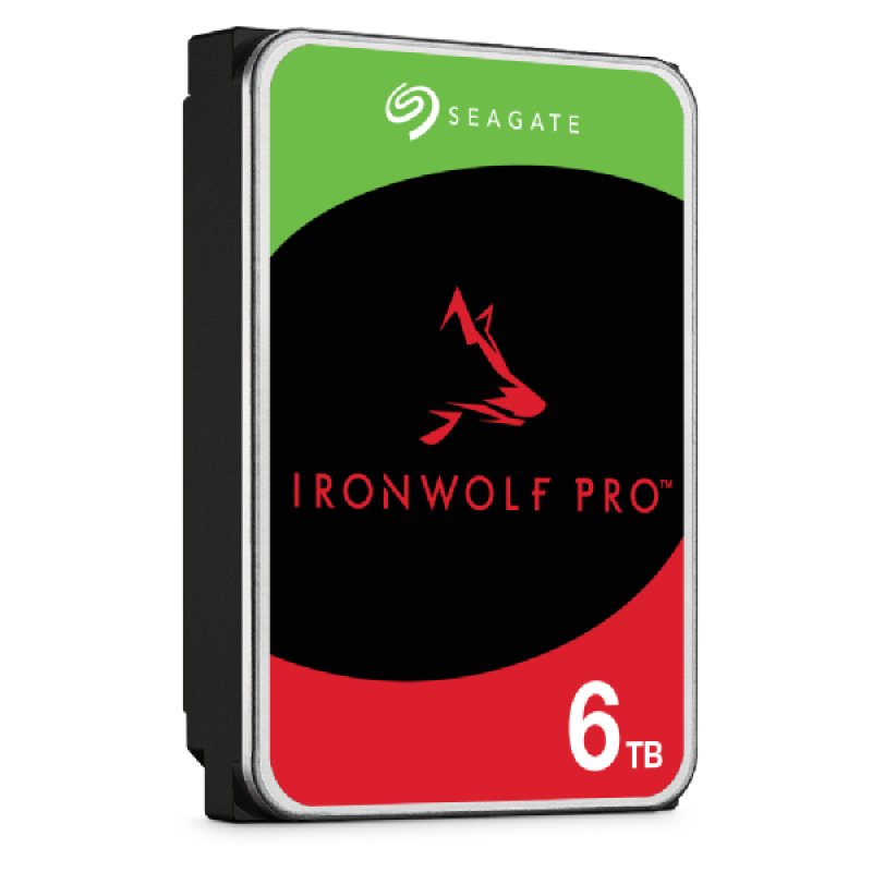 Thumbnail 1 de Seagate IronWolf Pro NAS 6TB 3.5 electrónicas SATA 3 para NAS multi-bahías