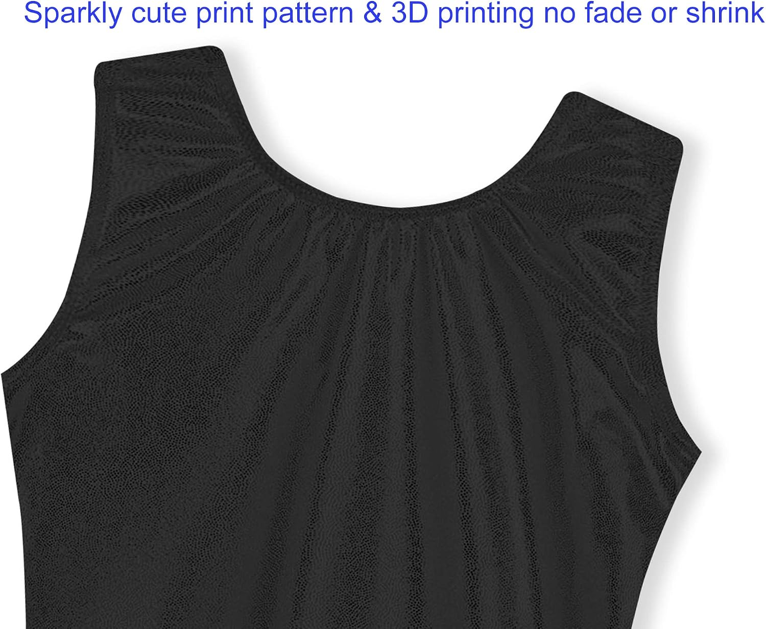 Detalle de Domusgo Girls’ Gymnastics Leotard, Size 1-10Y