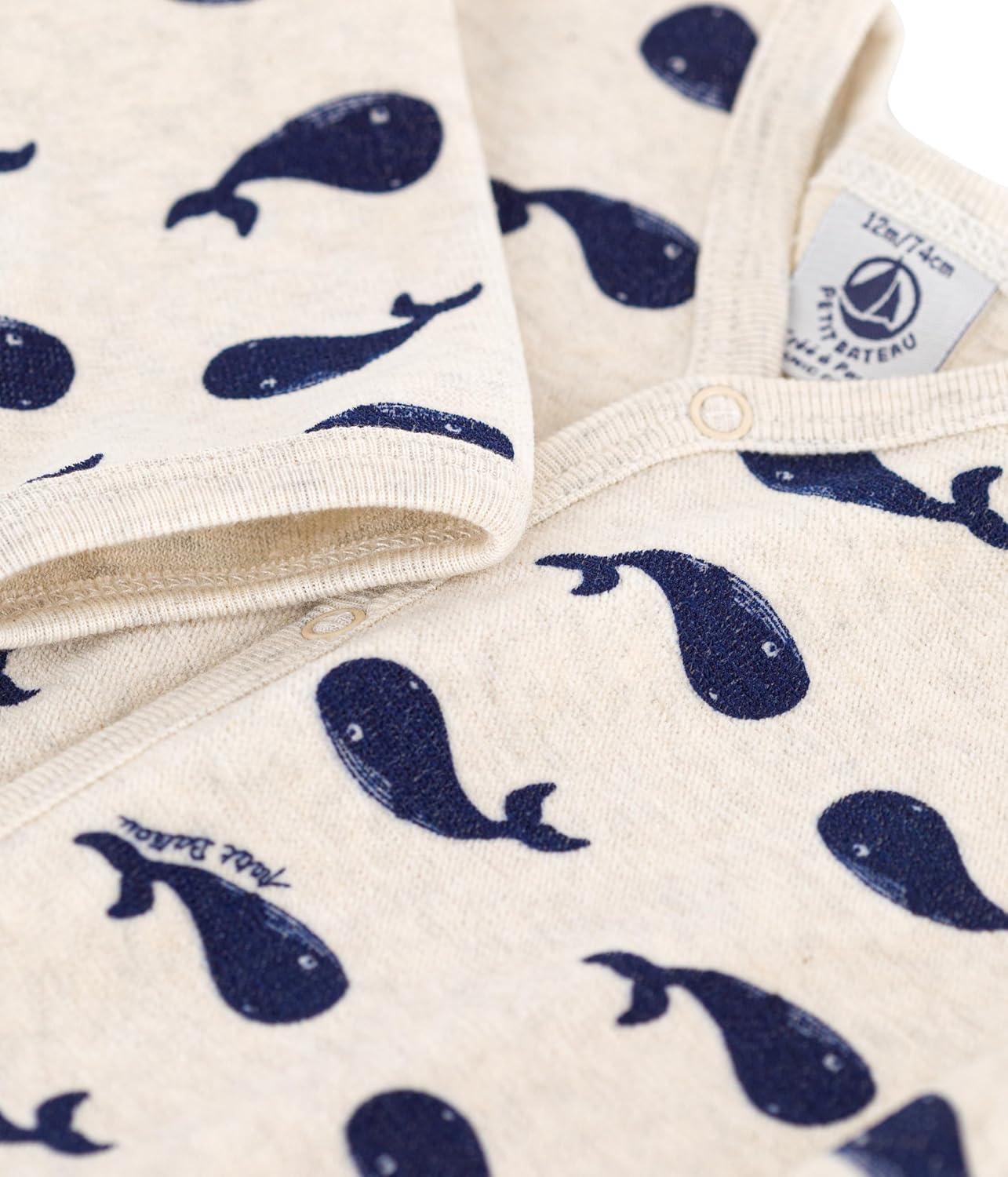 Thumbnail 2 de Petit Bateau Unisex Baby Langärmliger Schlafanzug