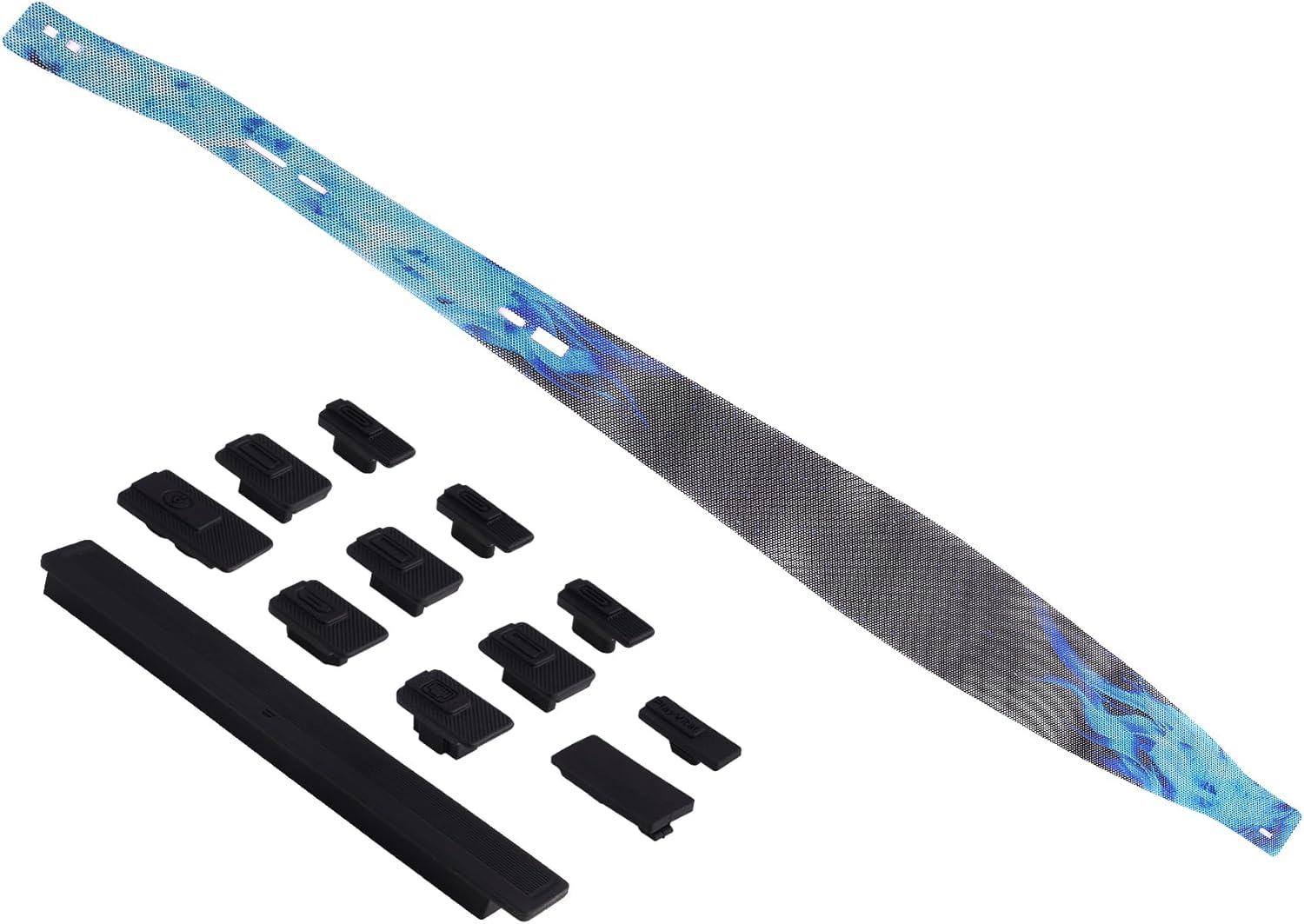 Thumbnail 1 de playvital Dust Filter and Port Plug Set for PS5