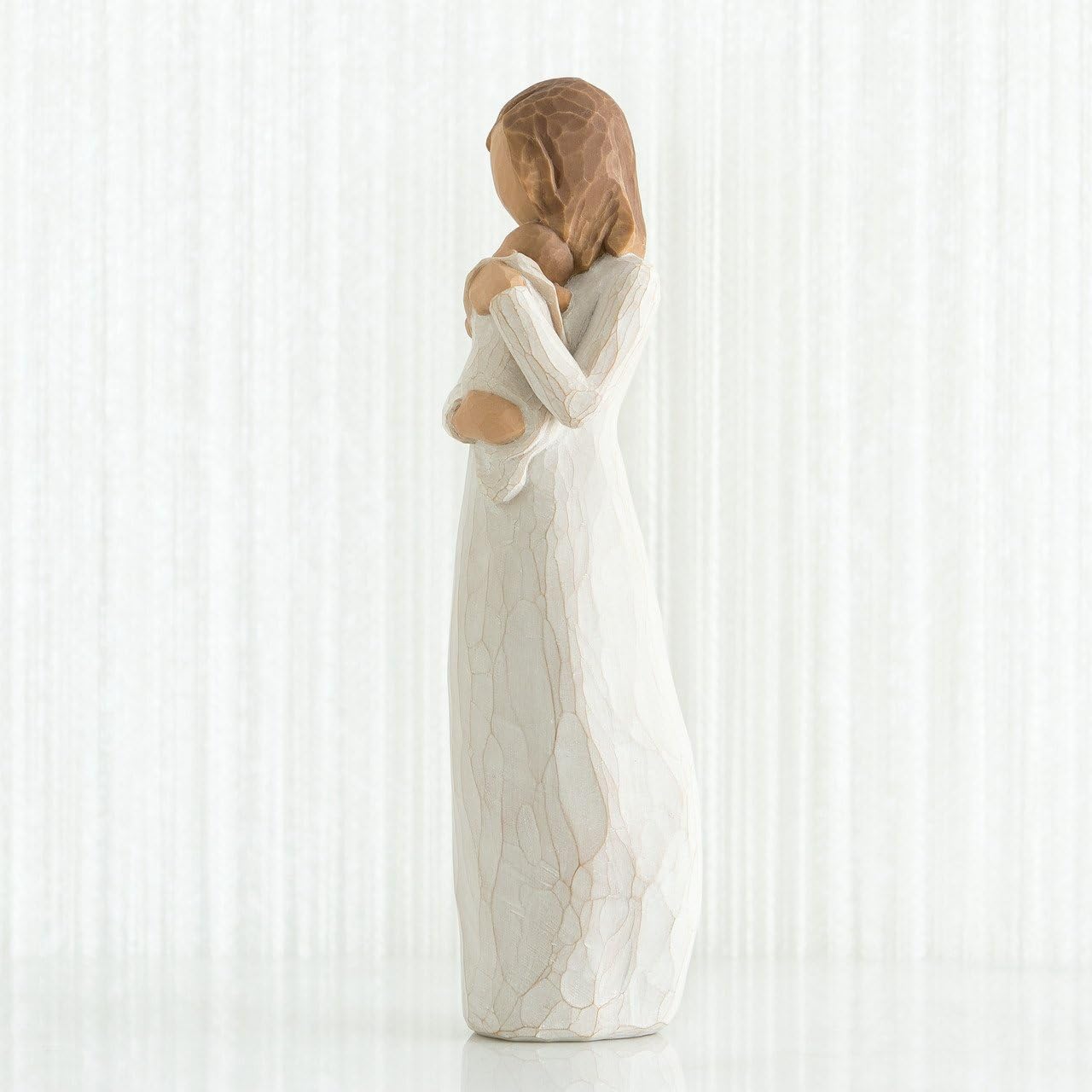 Detalle de Enesco 26124 Mon Ange à Moi – sculpture Corporelle en résine, 22 cm