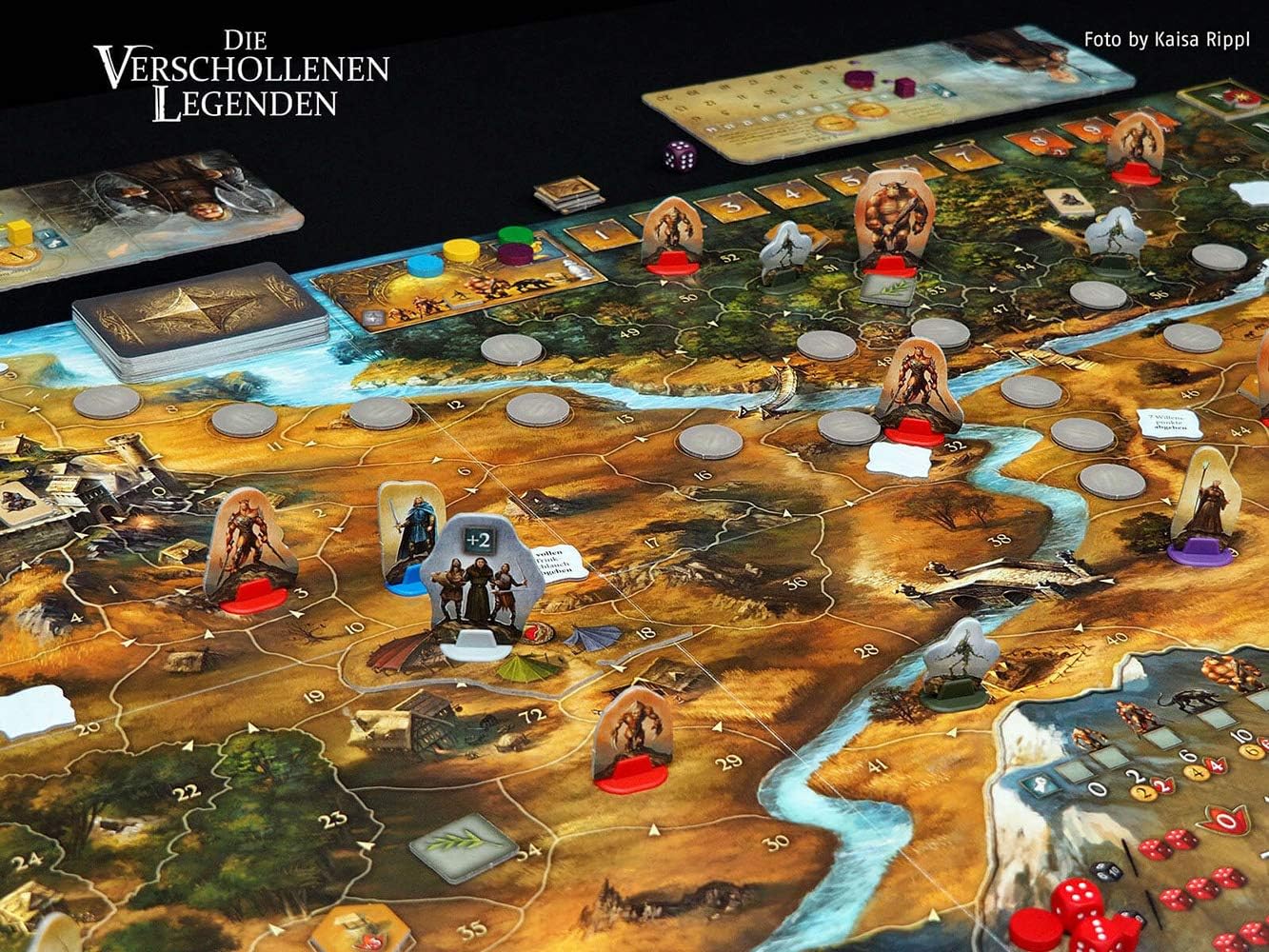Thumbnail 2 de Kosmos Die Legenden von Andor – Die verschollenen Legenden, Erweiterung 🎲