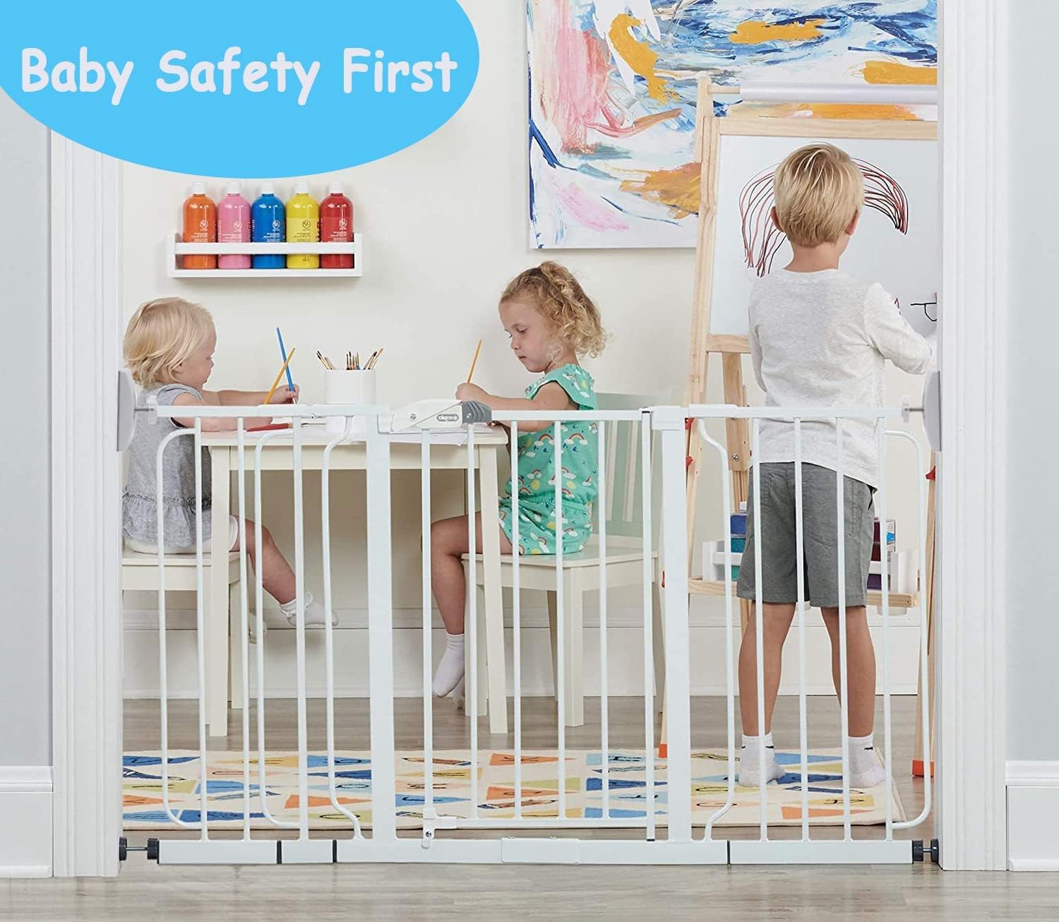 Thumbnail 3 de 8 Pack Baby Gate Wall Protectors