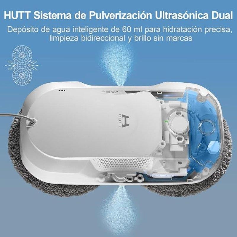 Thumbnail 3 de Xiaomi Hutt DDC56 robot limpia ventanas con pulverización ultrasónica 🧽