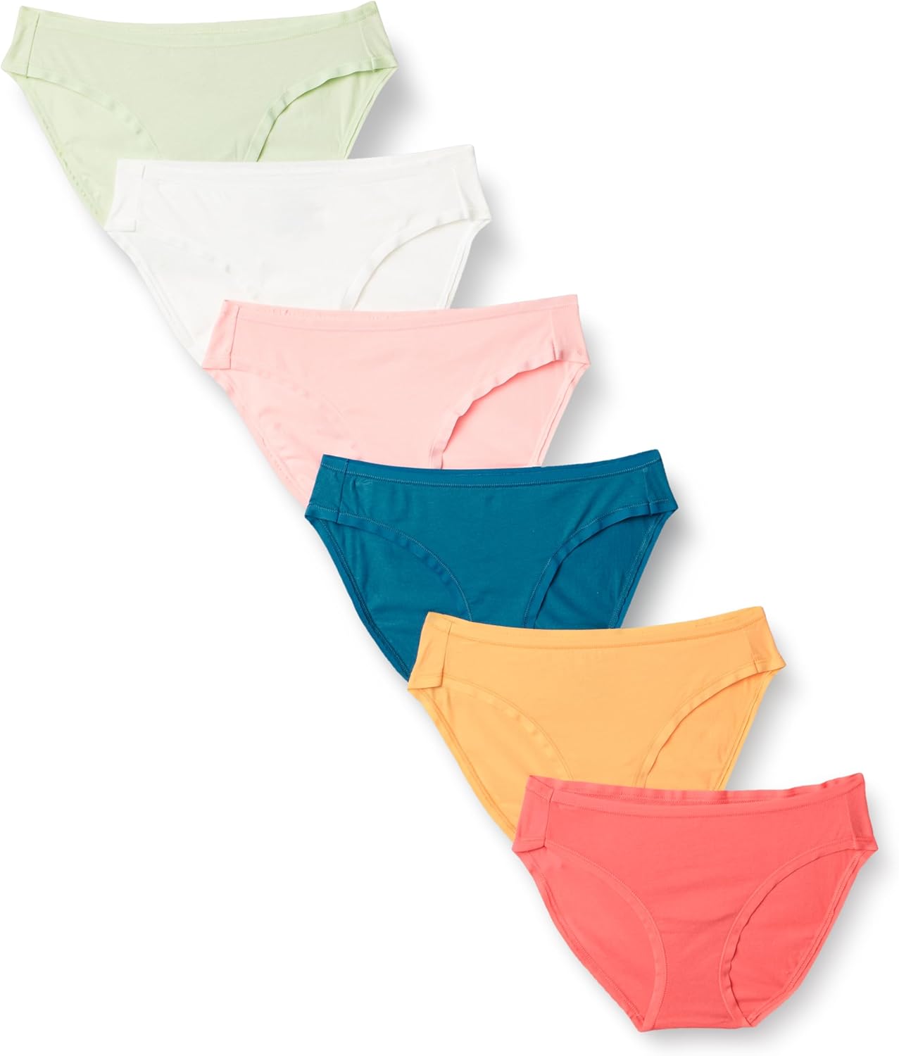 Thumbnail 6 de Amazon Essentials Cotton Bikini Panties for Women - Multi-Pack (Extended Size)