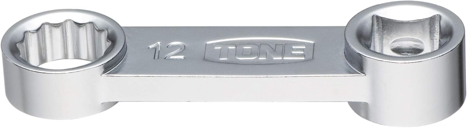 Detalle de トネ(TONE) FWA3-12 オフセットめがねアダプター 二面幅12mm・差込角9.5mm