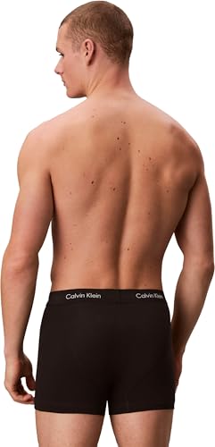 Thumbnail 1 de Calvin Klein Uomo Boxer Cotton Stretch 3 pezzi, Nero – comfort elegante quotidiano