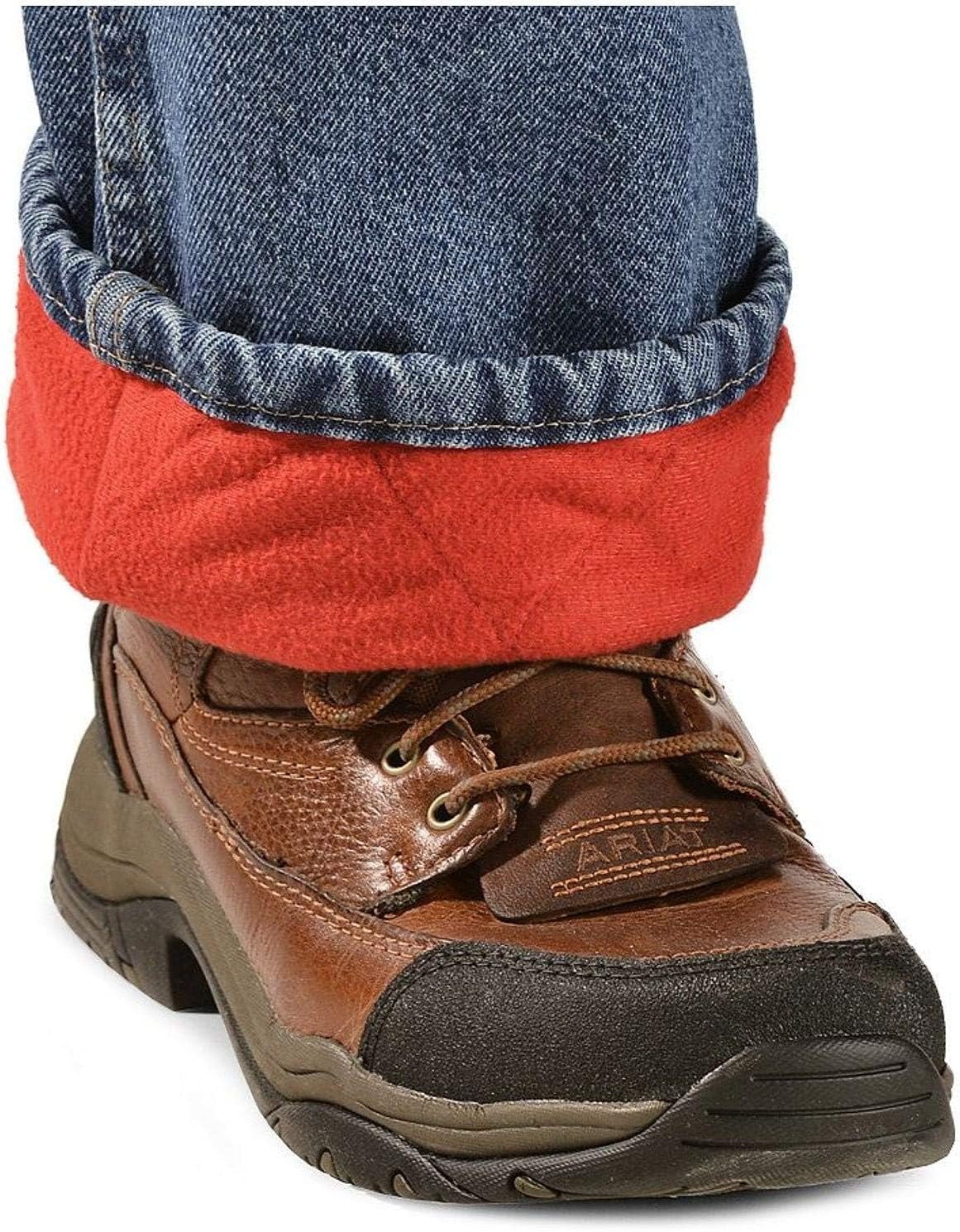 Detalle 1 de Wrangler Big & Tall Rugged Wear Woodland Thermal – męskie dżinsy Night Brown/Black
