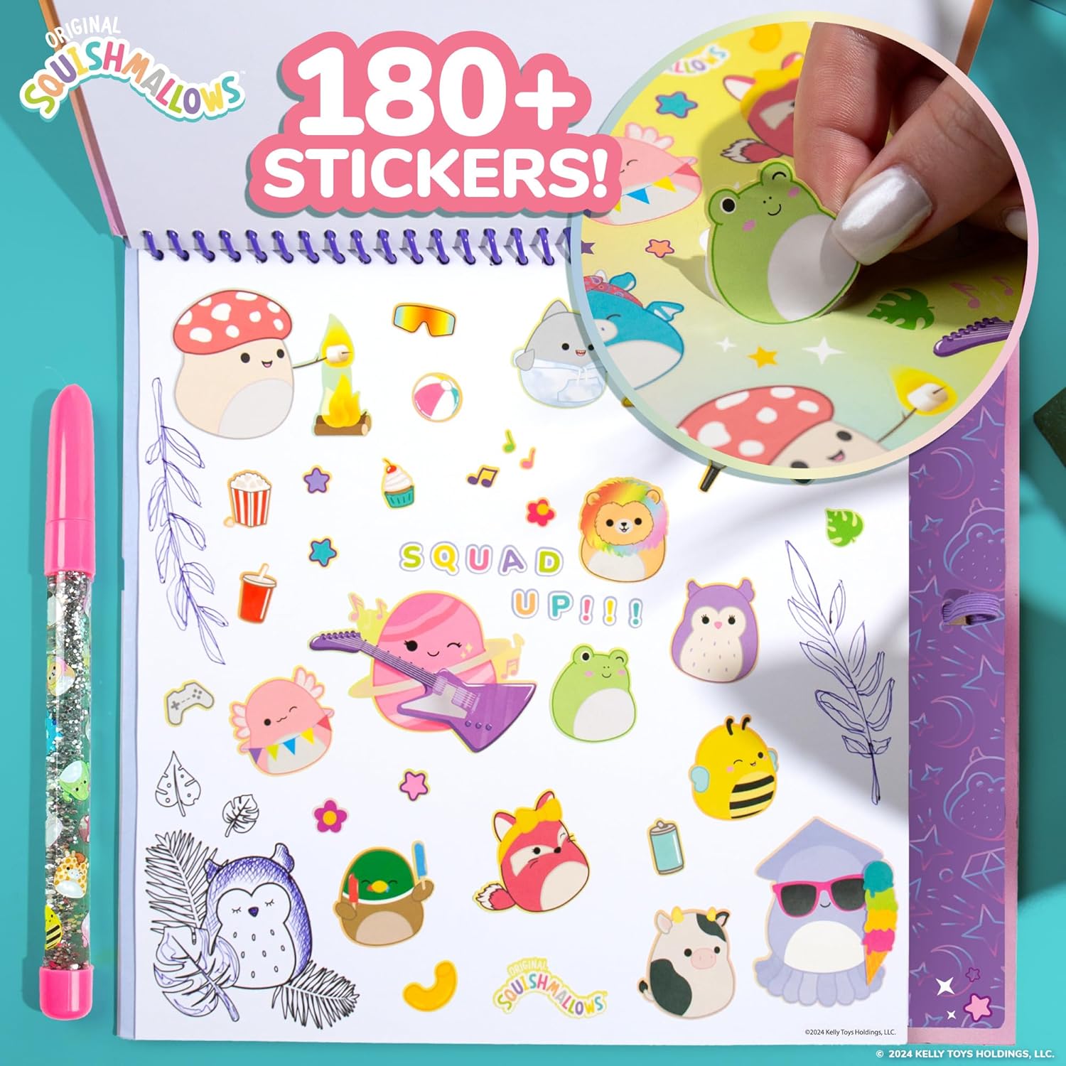 Thumbnail 4 de Horizon Group USA Original Squishmallows Sketchbook