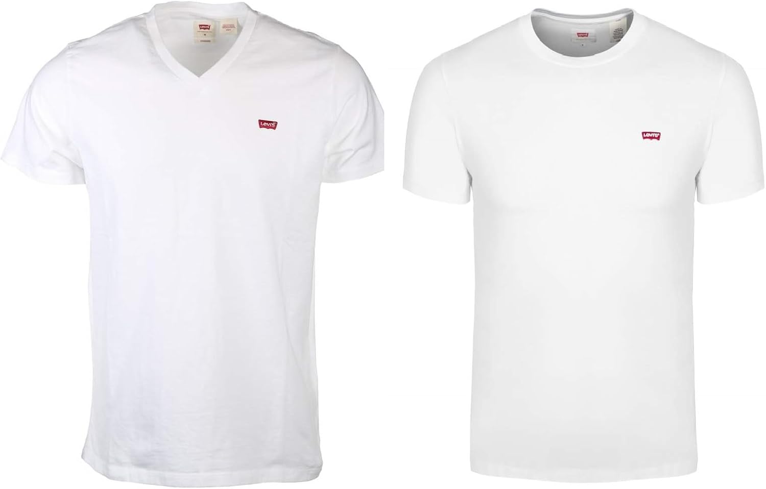 Thumbnail 6 de Levi's Herren Original Housemark V-Neck T-Shirt – Regular Fit, Frühjahr/Sommer 20