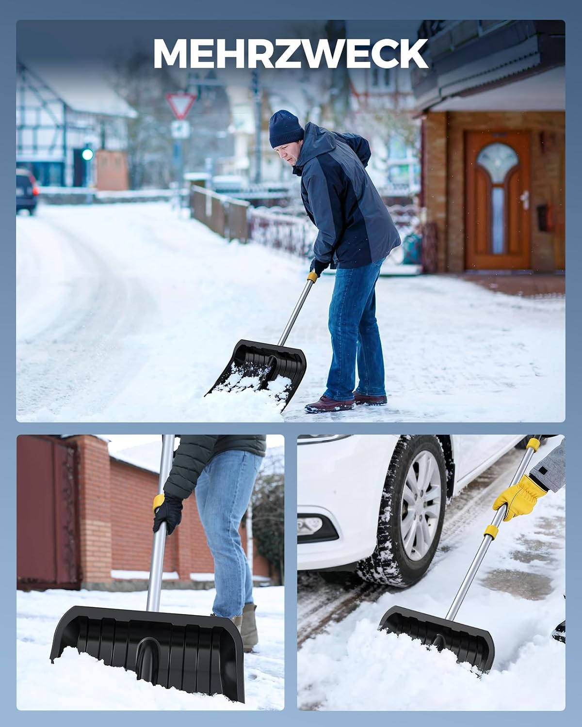 Thumbnail 6 de GroĂźe Schneeschaufel 1400 mm đź›