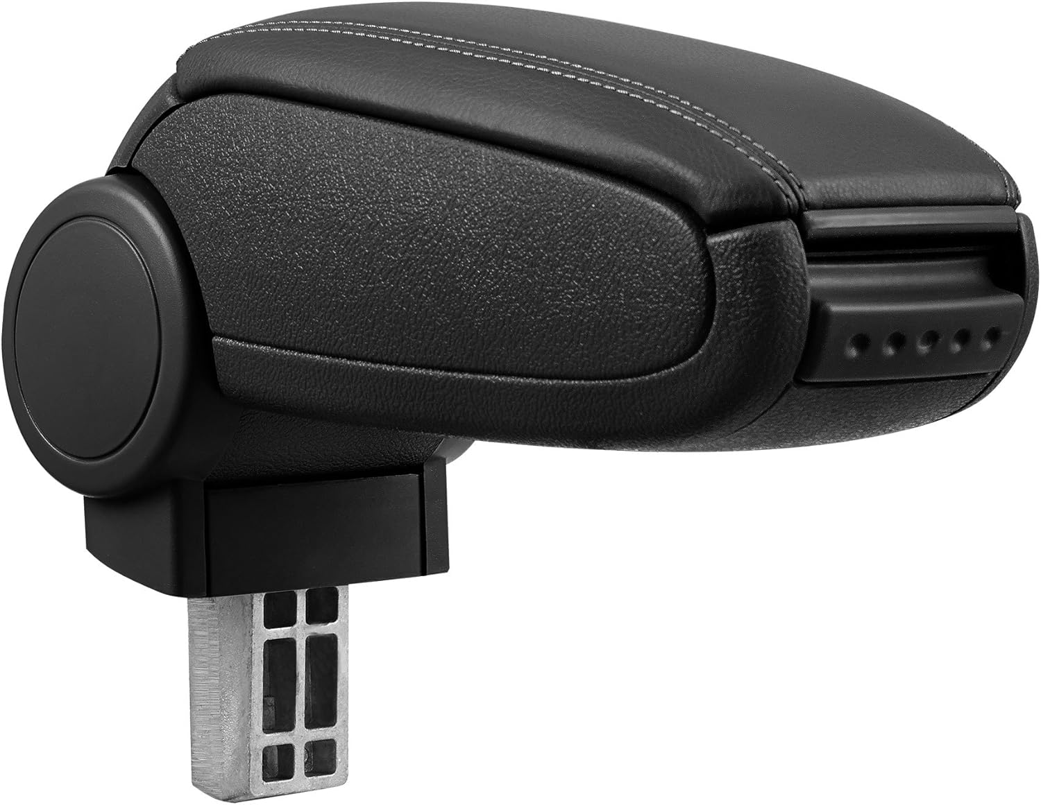 Thumbnail 2 de Accoudoir central pour Opel Corsa E (à partir de 2014) rembourré en cuir-synthétique noir avec compartiment